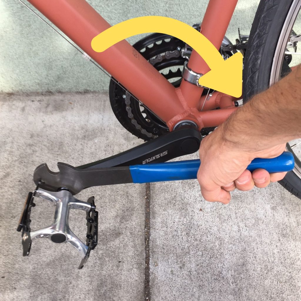 Schandelijk Factureerbaar Junior How to Install and Remove Bike Pedals, the Easy Way | Triple Crank